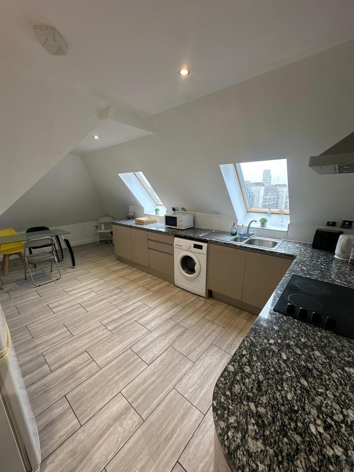 A Modern Luxury Penthouse Close To London Tower-Hil-Canary Wharf-Central London Exterior foto