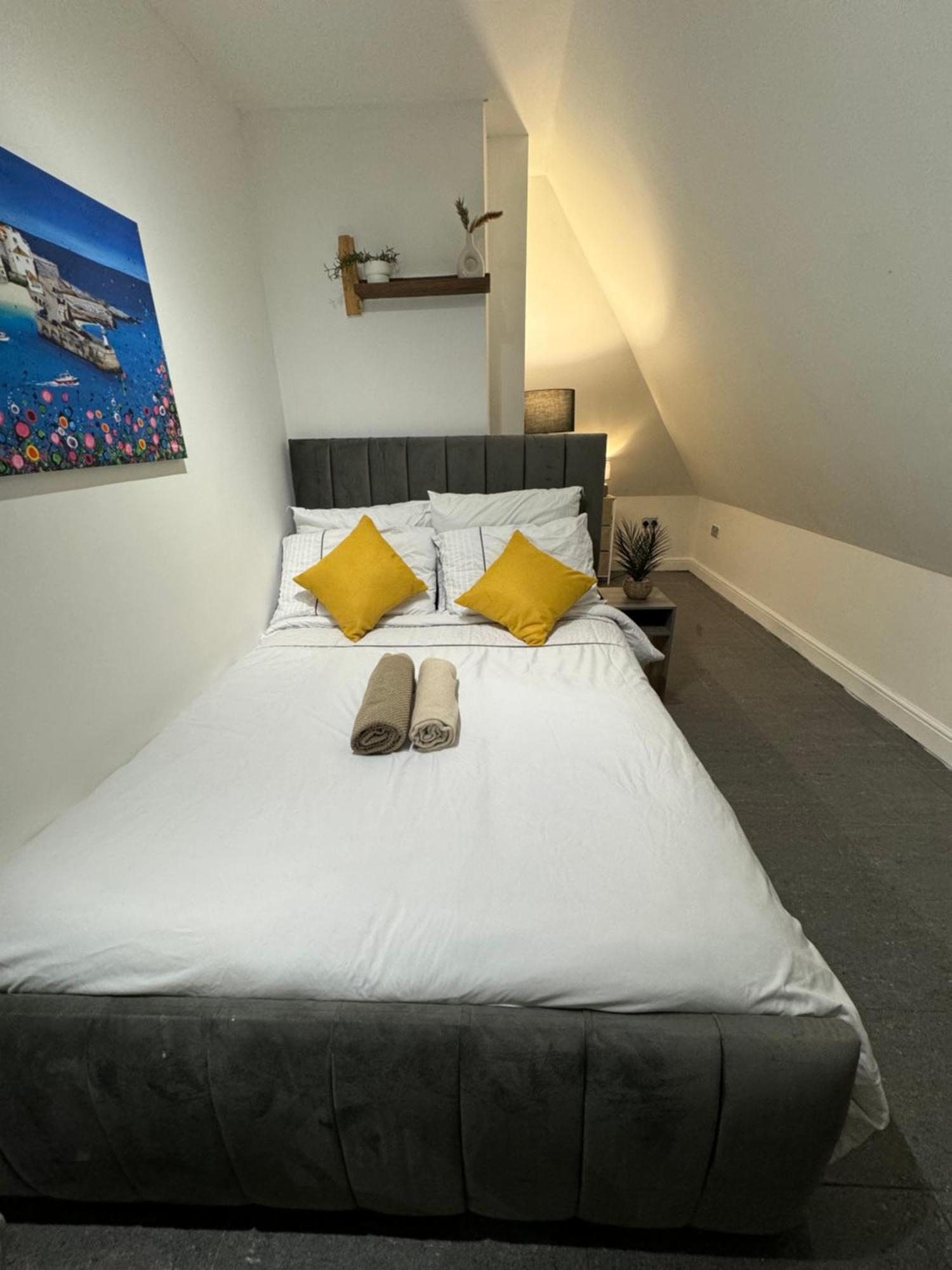 A Modern Luxury Penthouse Close To London Tower-Hil-Canary Wharf-Central London Exterior foto